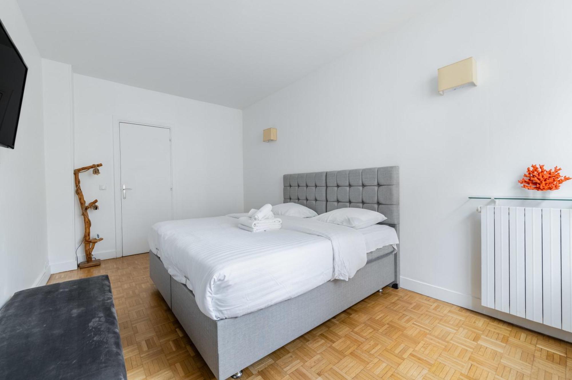 3 Pieces Porte Maillot - 16 - 4p - Flat-guest Appartement