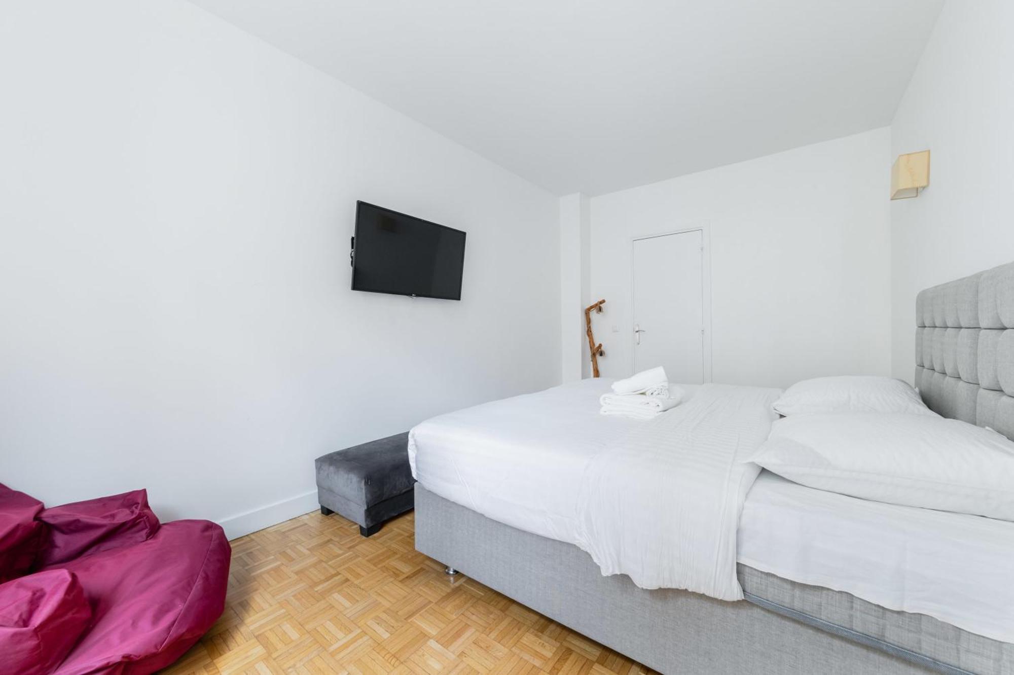 3 Pieces Porte Maillot - 16 - 4p - Flat-guest Appartement Parijs
