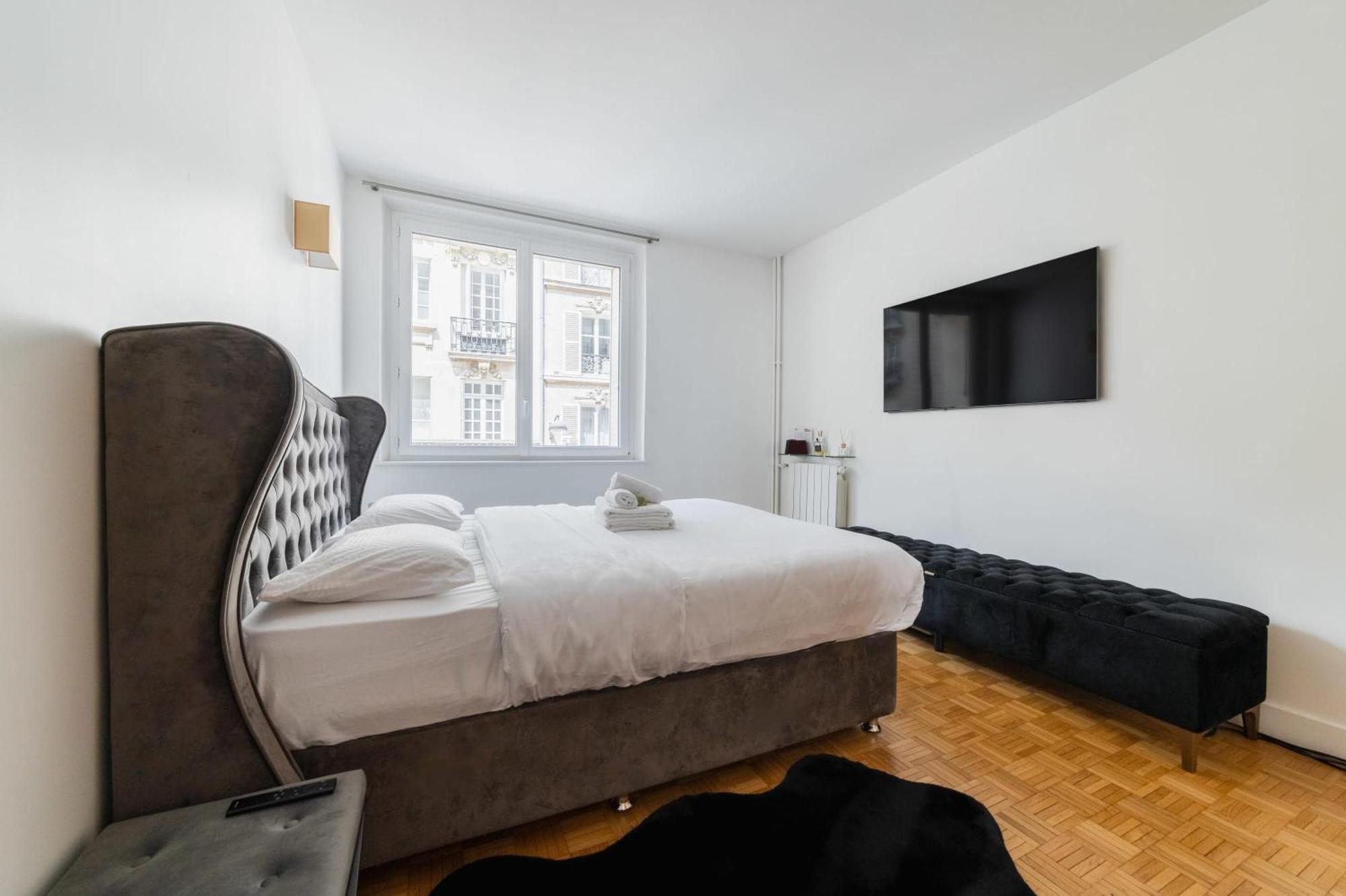 3 Pieces Porte Maillot - 16 - 4p - Flat-guest Appartement
