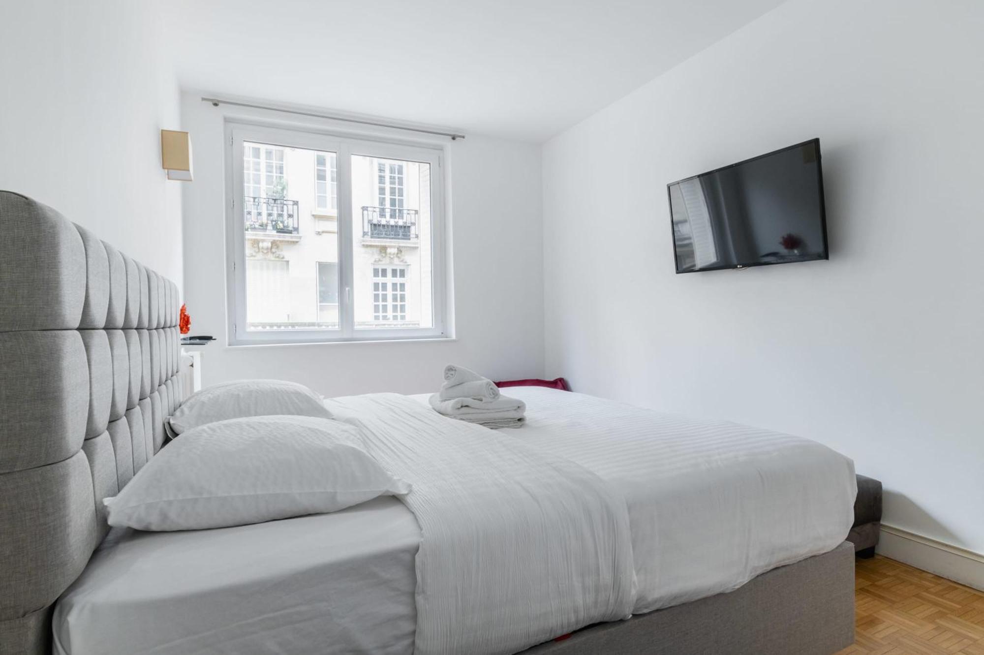 3 Pieces Porte Maillot - 16 - 4p - Flat-guest Appartement *