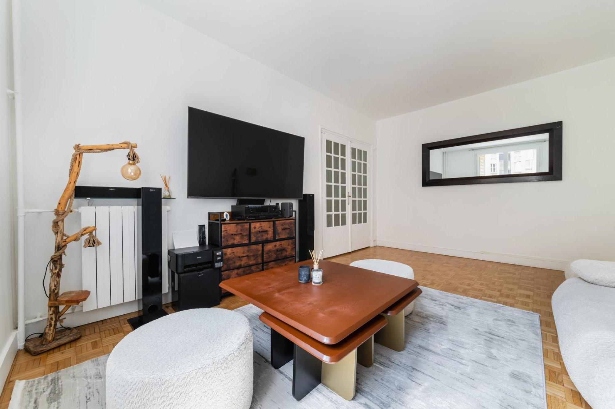 Appartement 3 Pieces Porte Maillot - 16 - 4p - Flat-guest *
