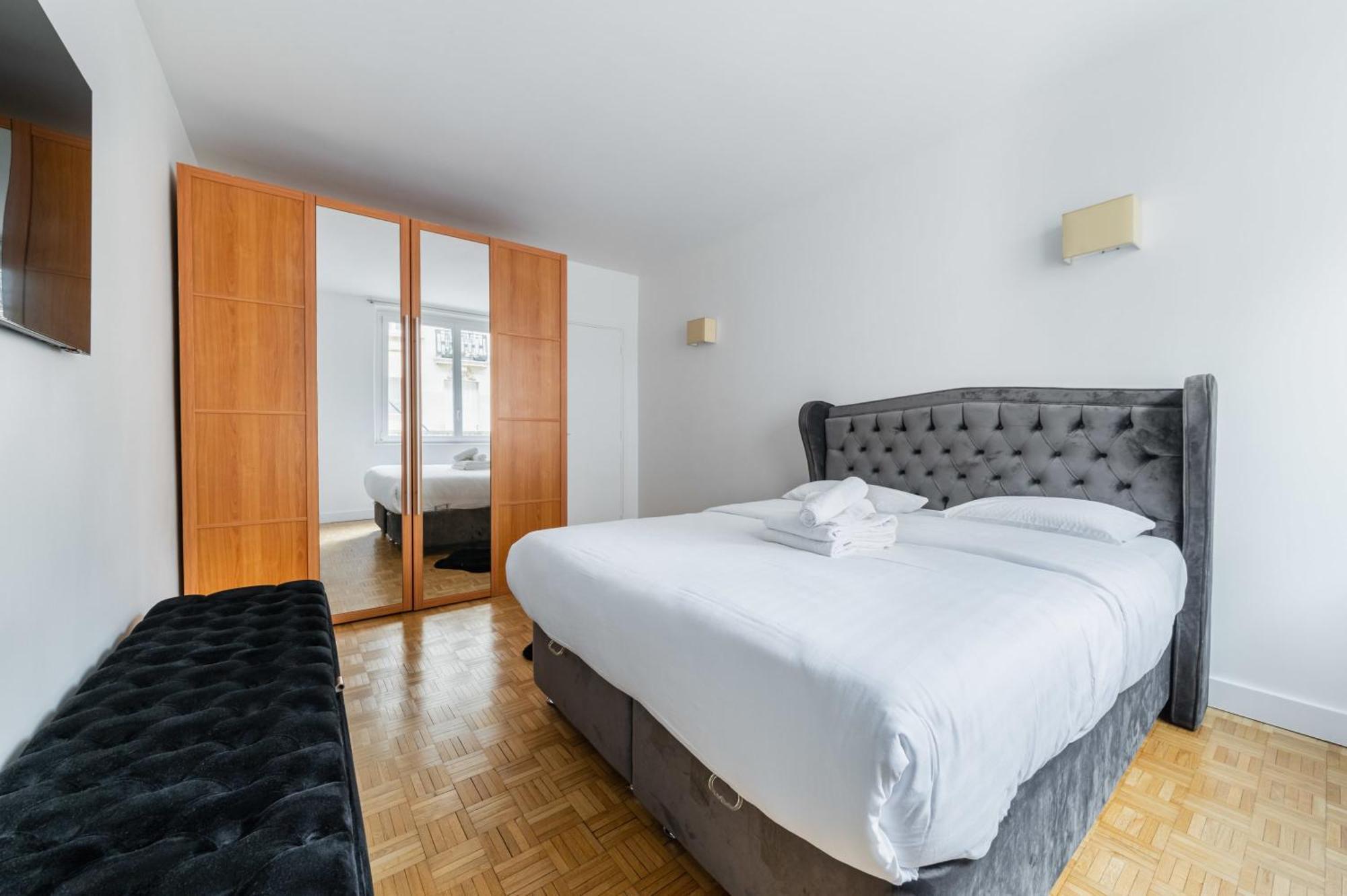 3 Pieces Porte Maillot - 16 - 4p - Flat-guest *