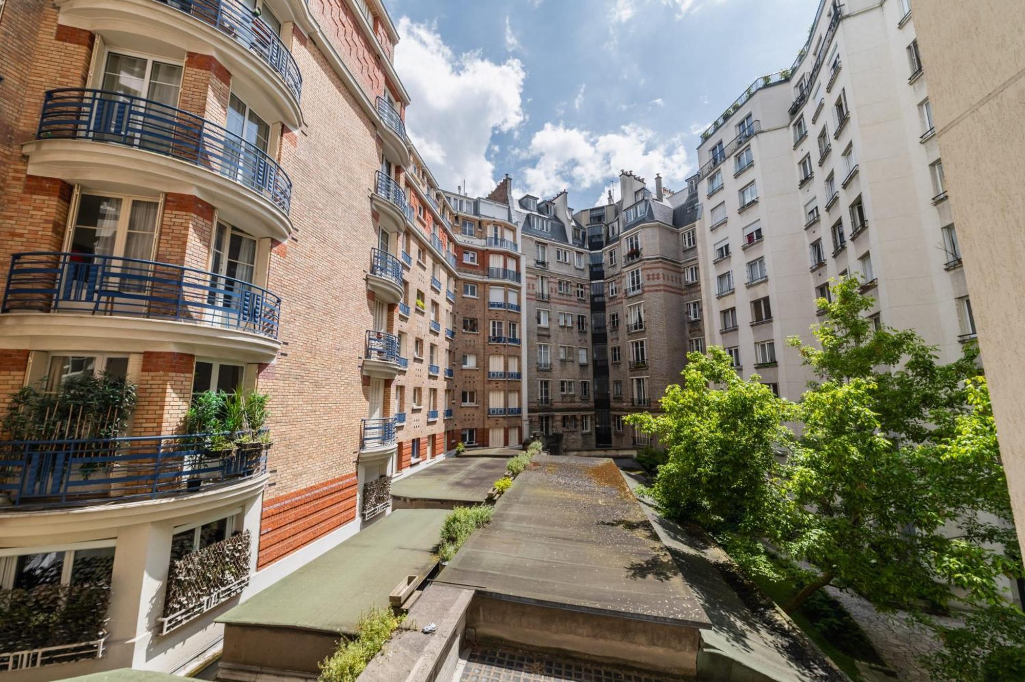 3 Pieces Porte Maillot - 16 - 4p - Flat-guest Appartement Parijs