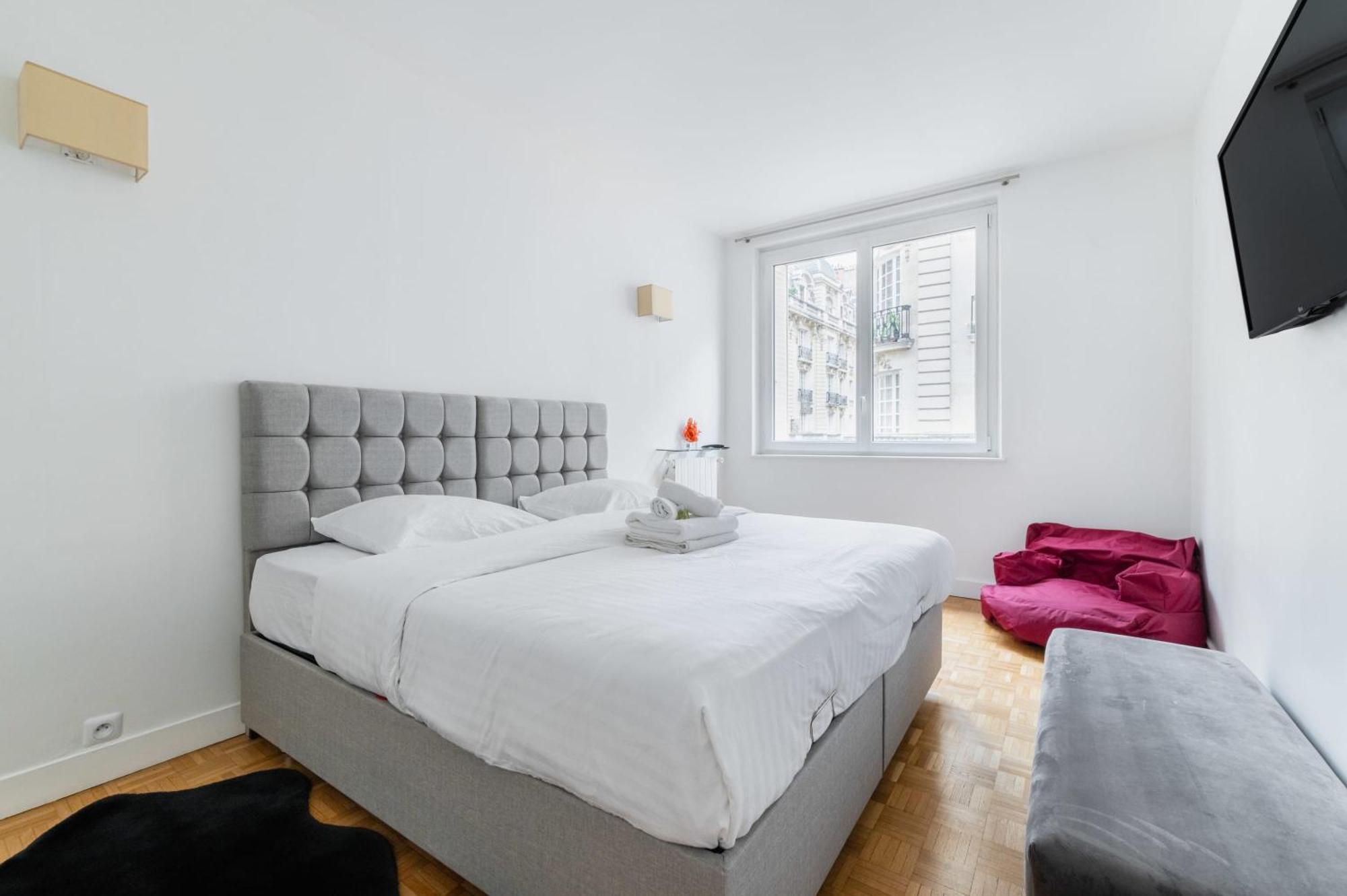 Appartement 3 Pieces Porte Maillot - 16 - 4p - Flat-guest *