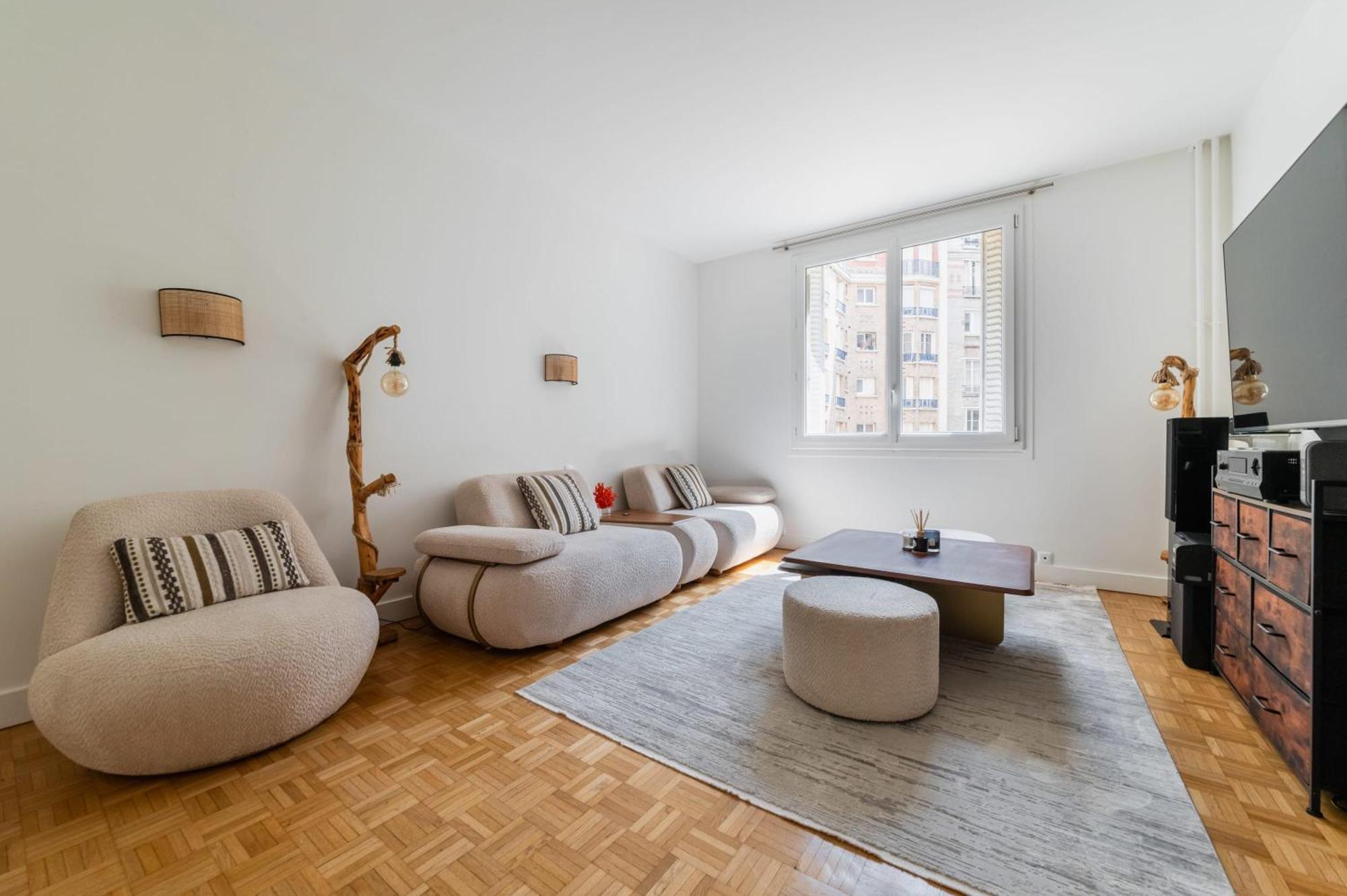 Appartement 3 Pieces Porte Maillot - 16 - 4p - Flat-guest
