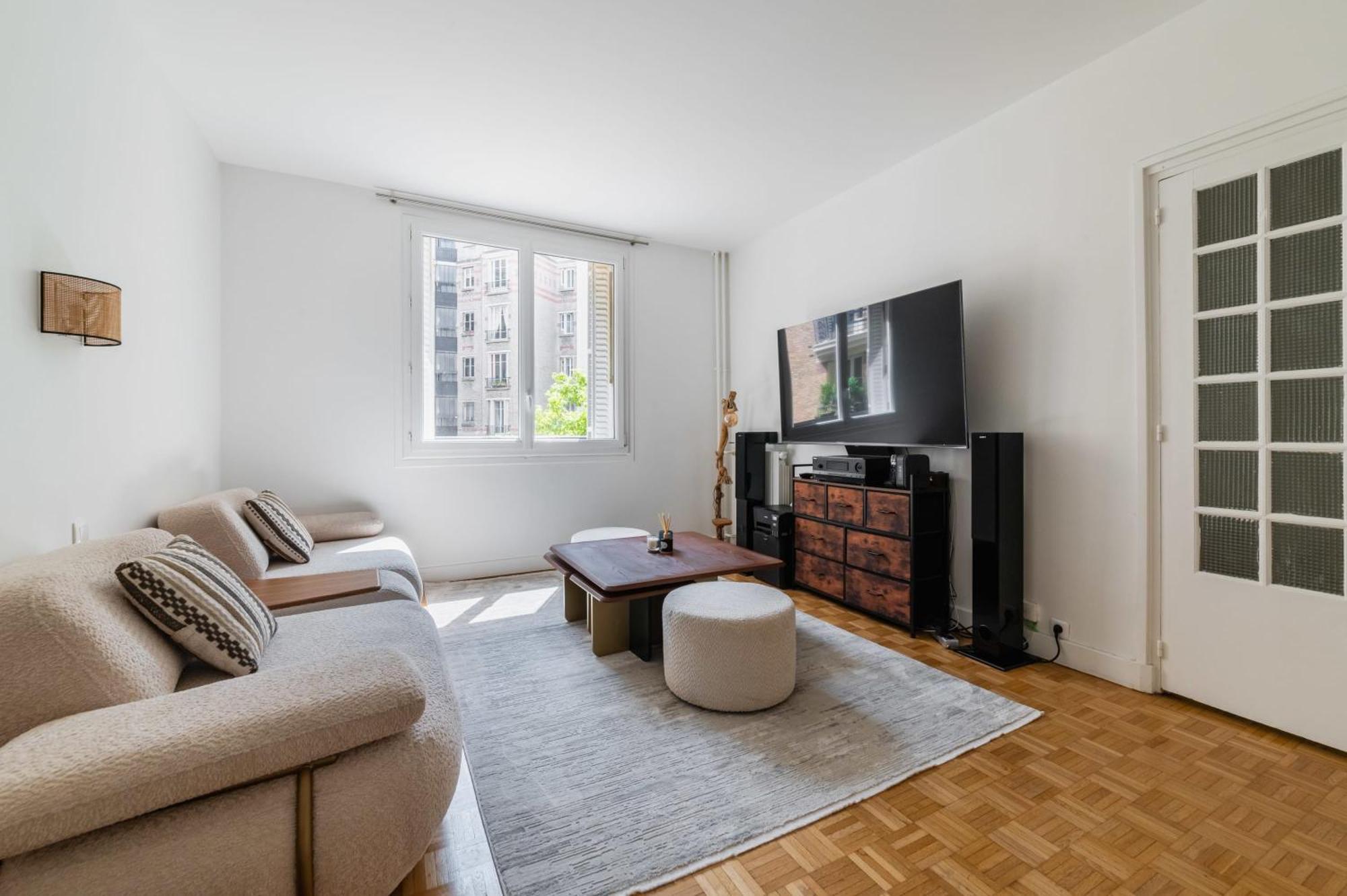 3 Pieces Porte Maillot - 16 - 4p - Flat-guest *