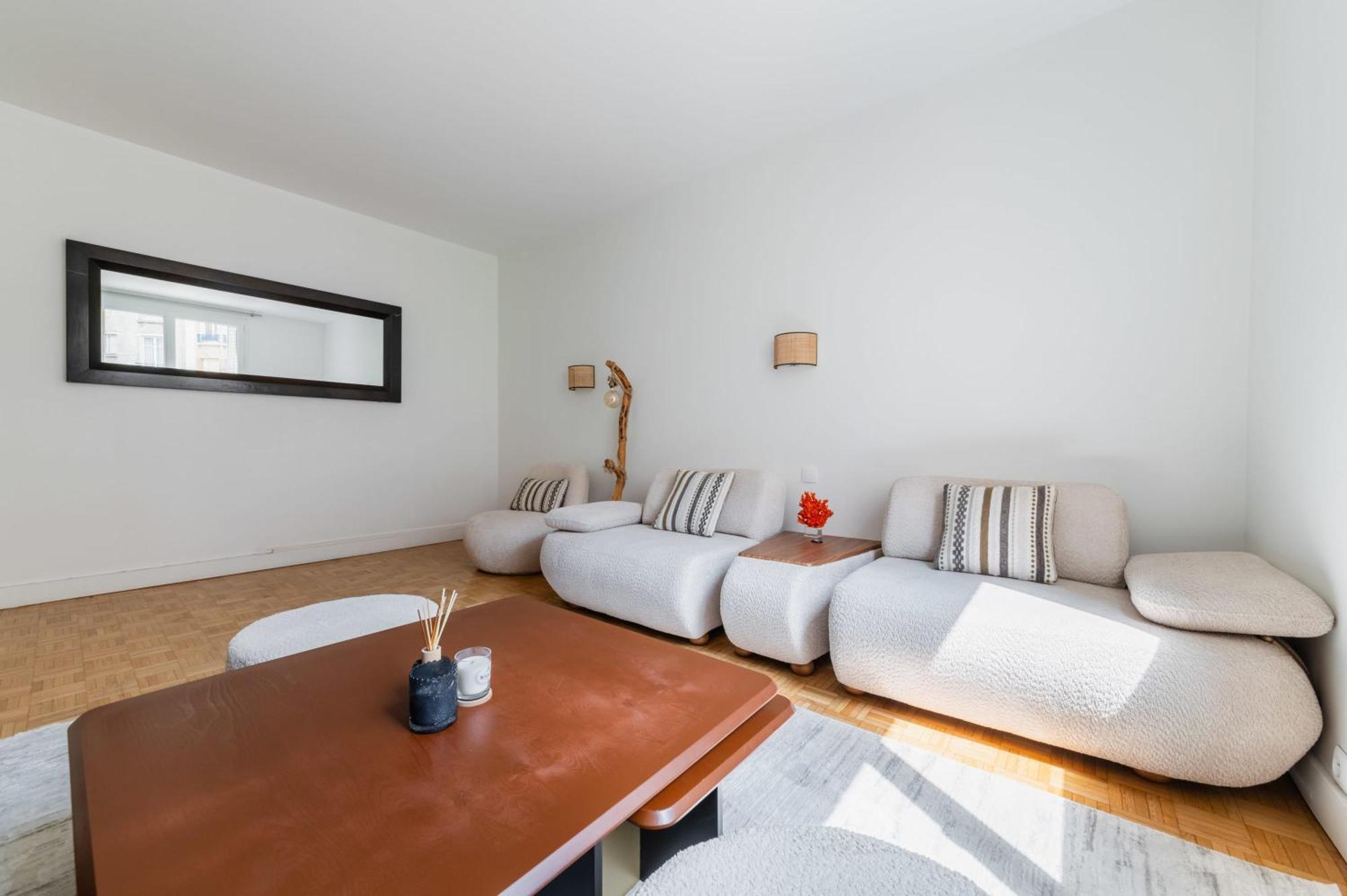 3 Pieces Porte Maillot - 16 - 4p - Flat-guest Appartement *