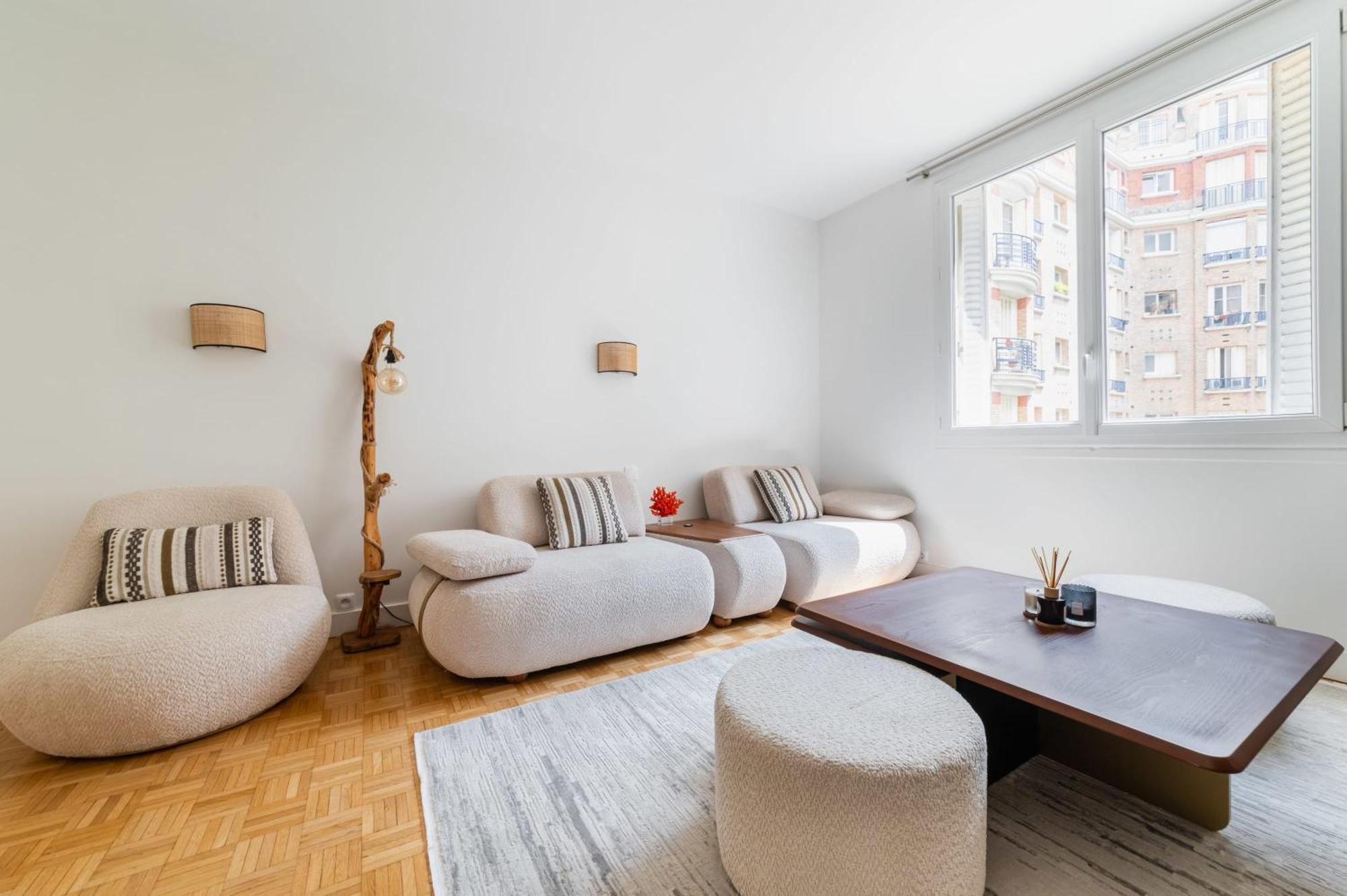 3 Pieces Porte Maillot - 16 - 4p - Flat-guest Paris