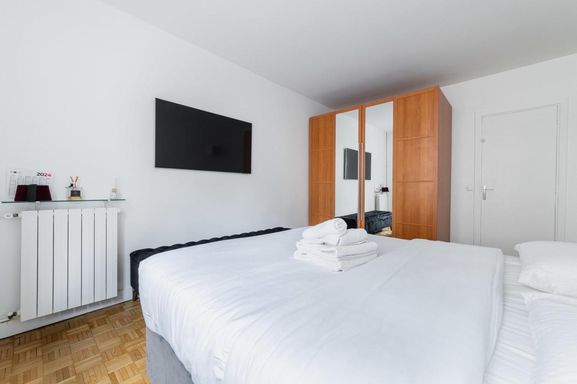 3 Pieces Porte Maillot - 16 - 4p - Flat-guest Appartement *